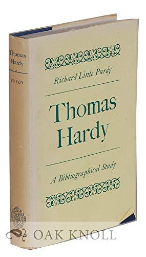 Book Thomas Hardy: A Bibliographical Study free
