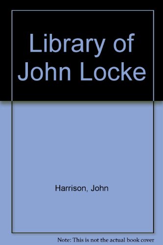 Book The Library of John Locke free