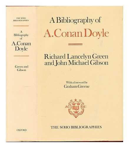 Book A Bibliography of A. Conan Doyle (Soho Bibliographies) free