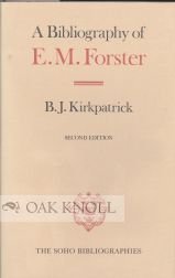 Book A Bibliography of E.M. Forster (Soho Bibliographies) free