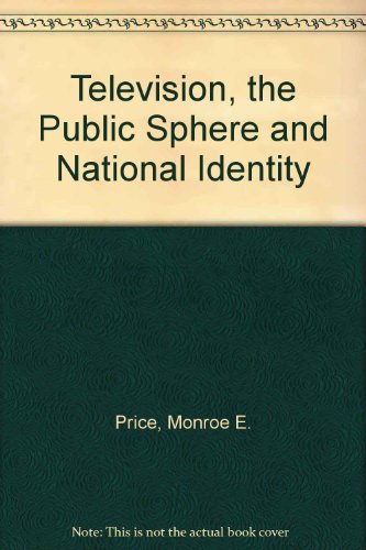 Book Television, The Public Sphere, And National Identity free