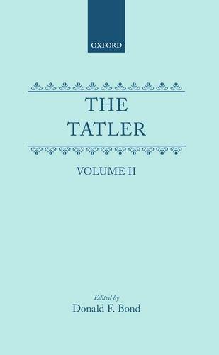 Book The Tatler: Volume Ii free