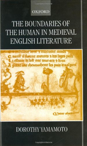 Book The Boundaries of the Human in Medieval English Literature free
