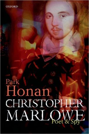 Book Christopher Marlowe: Poet & Spy free