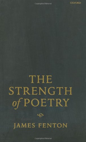 Book The strength of poetry free