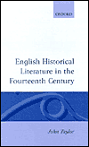 Book English Historical Literature in the Fourteenth Century free