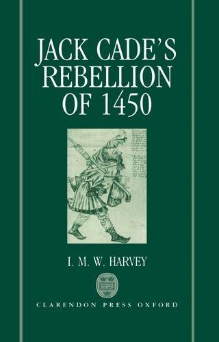 Book Jack Cade's Rebellion of 1450 free