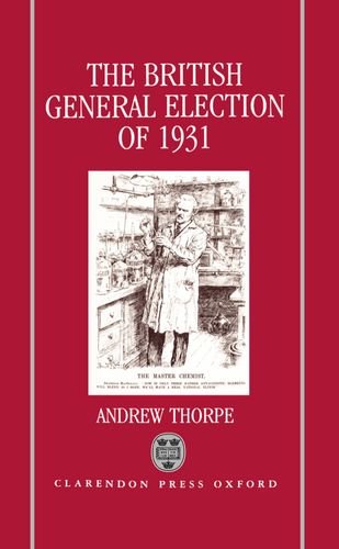 Book The British General Election of 1931 free