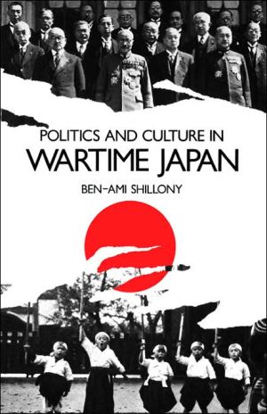 Book Politics and Culture in Wartime Japan (Clarendon Paperbacks) free