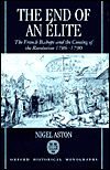 Book The End of an Élite: The French Bishops and the Coming of the Revolution 1786-1790 (Oxford Historical Monographs) free