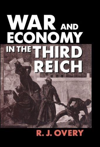 Book War and Economy in the Third Reich free