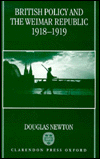 Book British Policy and the Weimar Republic, 1918-1919 free