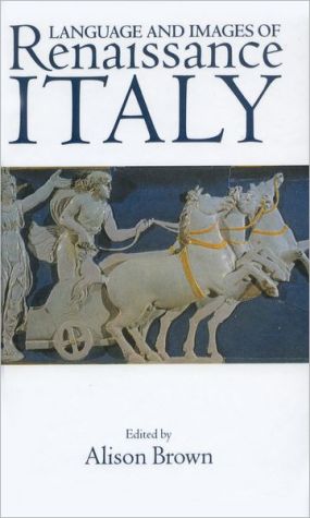 Book Language and Images of Renaissance Italy free