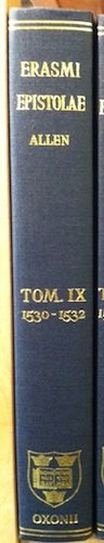 Book Opus Epistolarum Des. Erasmi Roterodami: Volume Ix: 1530-1532 free