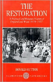 Book The Restoration: A Political and Religious History of England and Wales, 1658-1667 (Clarendon Paperbacks) free