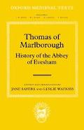 Book History Of The Abbey Of Evesham free