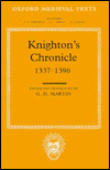 Book Knighton's Chronicle 1337-1396 (Oxford Medieval Texts) free