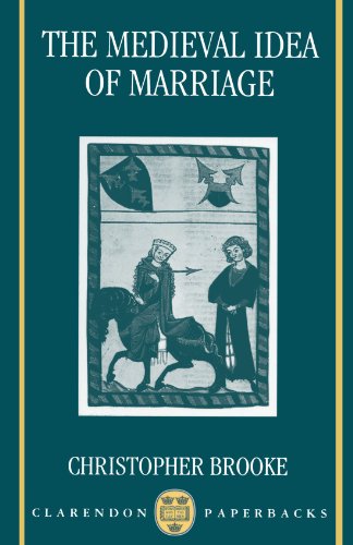 Book The Medieval Idea of Marriage free