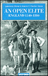 Book An Open Elite?: England 1540-1880 (Clarendon Paperbacks) free