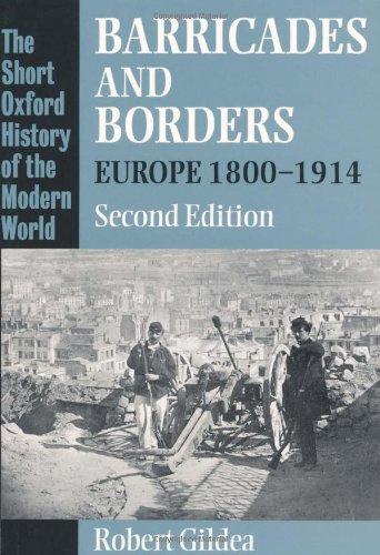 Book Barricades and Borders: Europe 1800-1914 (Short Oxford History of the Modern World) free