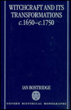 Book Witchcraft and Its Transformations, c. 1650 - c. 1750 (Oxford Historical Monographs) free