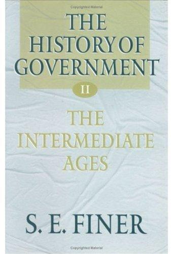 Book The History of Government from the Earliest Times (Vol 2) free