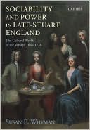 Book Sociability and Power in Late Stuart England: The Cultural Worlds of the Verneys 1660-1720 free