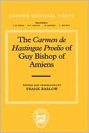 Book The Carmen de Hastingae Proelio of Guy Bishop of Amiens (Oxford Medieval Texts) free