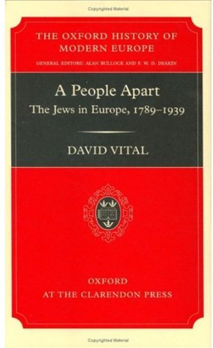 Book A People Apart (Oxford History of Modern Europe) free