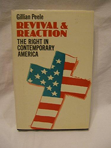 Book Revival and reaction: The right in contemporary America free