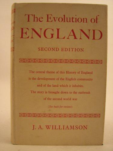Book Evolution Of England free
