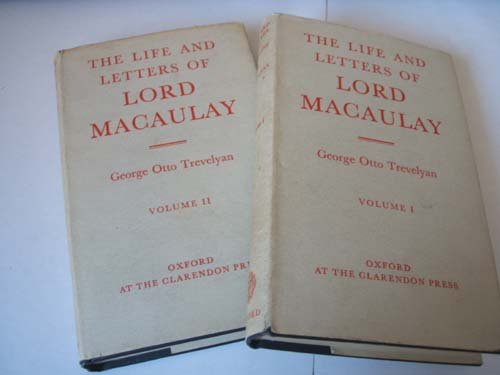 Book The Life and Letters of Lord Macaulay (Volumes 1&2) free