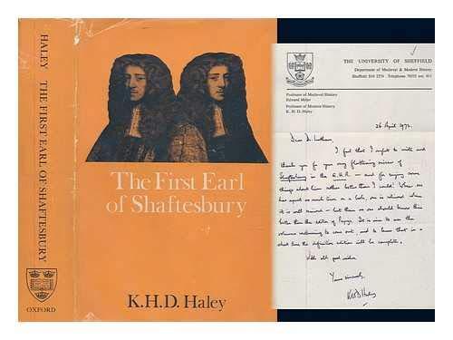 Book The first Earl of Shaftesbury, free