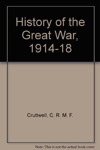 Book History of the Great War: 1914-1918 free