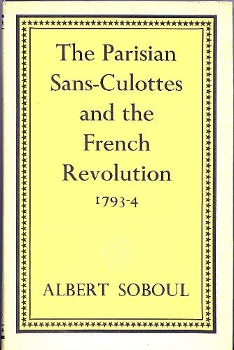 Book The Parisian Sans-Culottes and the French Revolution, 1793-4 free