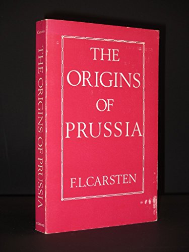 Book The Origins Of Prussia free