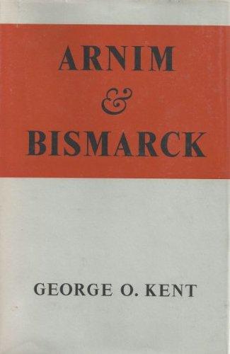 Book Arnim and Bismarck, free