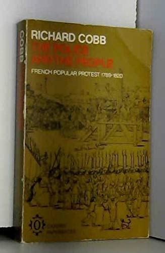 Book The police and the people;: French popular protest, 1789-1820 free