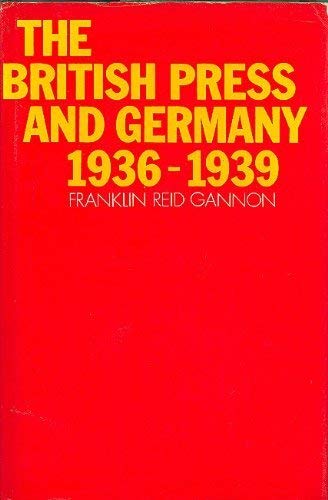 Book The British press and Germany, 1936-1939 free