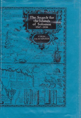 Book The Search For The Islands Of Solomon 1567-1838 free