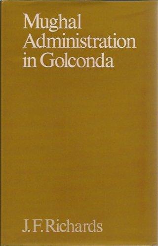 Book Mughal Administration in Golconda free