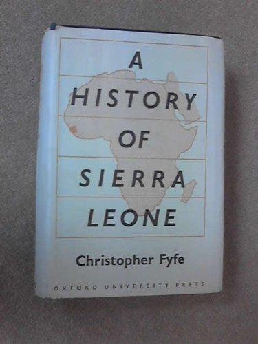 Book History Of Sierra Leone free