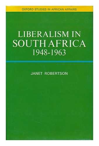 Book Liberalism in South Africa, 1948-1963, (Oxford studies in African affairs) free