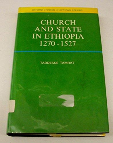 Book Church and state in Ethiopia, 1270-1527 (Oxford studies in African affairs) free