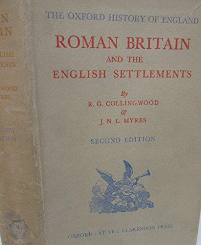 Book Roman Britain and the English Settlements (Oxford History of England) free