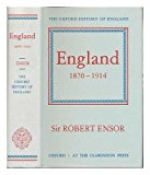 Book England 1870-1914 (Oxford History of England, XIV) free