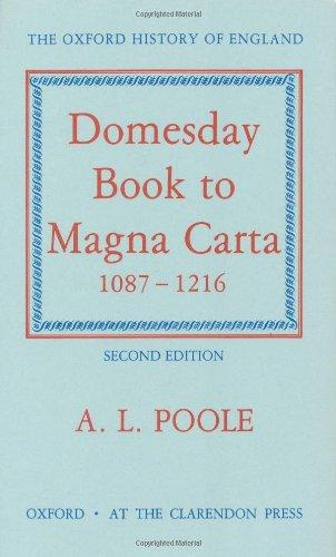 Book From Domesday Book to Magna Carta, 1087-1216 (Oxford History of England, III) free
