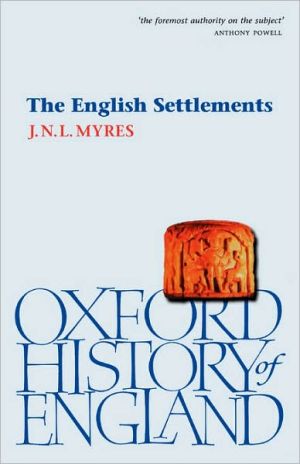 Book The English Settlements (Oxford History of England (I B)) free