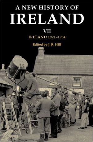Book A New History Of Ireland: Volume Vii: Ireland, 1921-1984 (v. 7) free
