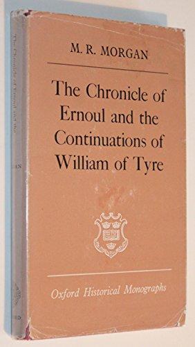 Book The Chronicle of Ernoul and the Continuations of William of Tyre, (Oxford historical monographs) free